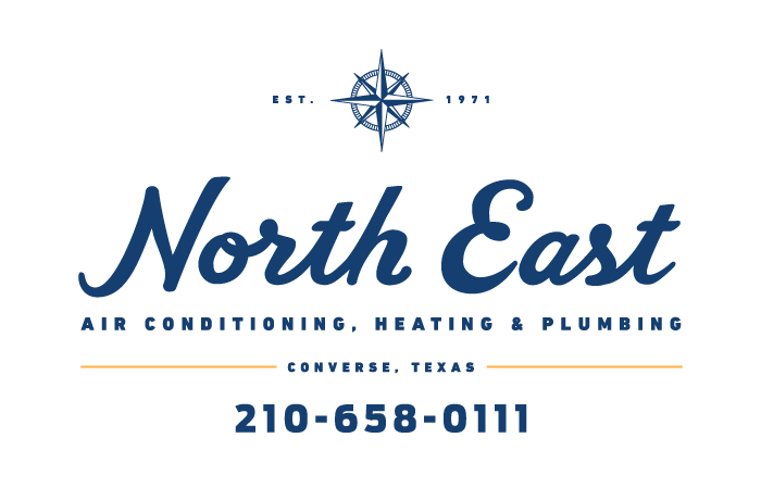 NE AC Heating Plumbing Logo