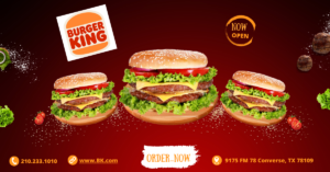 Burger King Announcement